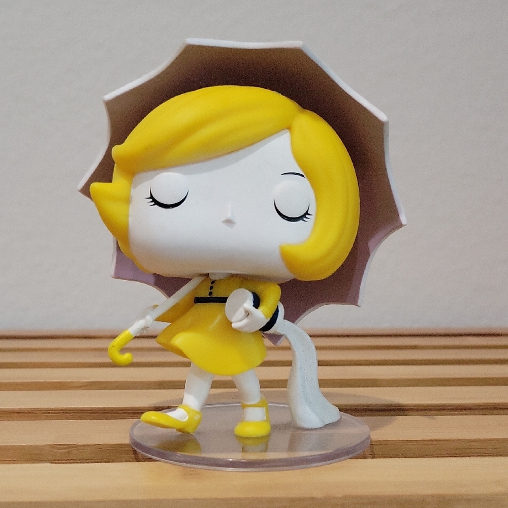 The Funko Pop! Ad Icons Morton Salt Girl - No Box